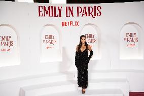 ''Emily In Paris'' Fourth Season - Red Carpet