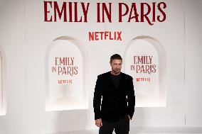 ''Emily In Paris'' Fourth Season - Red Carpet