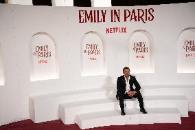 ''Emily In Paris'' Fourth Season - Red Carpet