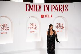 ''Emily In Paris'' Fourth Season - Red Carpet