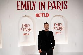 ''Emily In Paris'' Fourth Season - Red Carpet