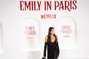 ''Emily In Paris'' Fourth Season - Red Carpet