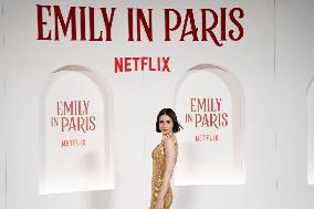 ''Emily In Paris'' Fourth Season - Red Carpet