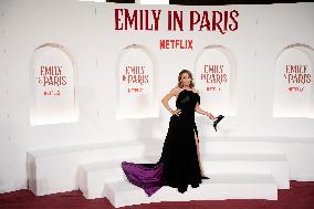 ''Emily In Paris'' Fourth Season - Red Carpet