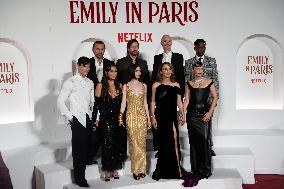 ''Emily In Paris'' Fourth Season - Red Carpet