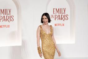 ''Emily In Paris'' Fourth Season - Red Carpet