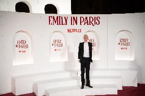 ''Emily In Paris'' Fourth Season - Red Carpet