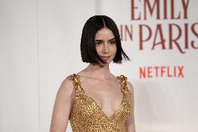 ''Emily In Paris'' Fourth Season - Red Carpet