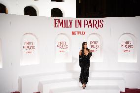 ''Emily In Paris'' Fourth Season - Red Carpet