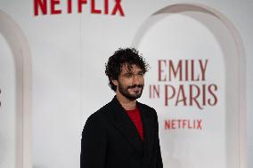 ''Emily In Paris'' Fourth Season - Red Carpet