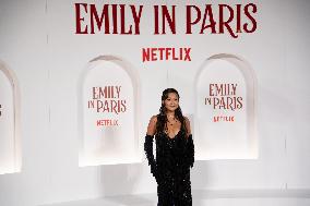 ''Emily In Paris'' Fourth Season - Red Carpet