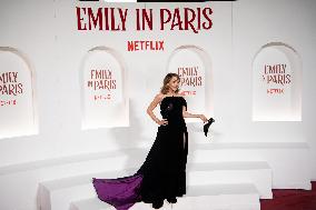 ''Emily In Paris'' Fourth Season - Red Carpet