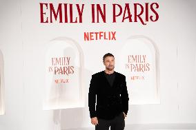 ''Emily In Paris'' Fourth Season - Red Carpet