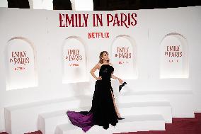 ''Emily In Paris'' Fourth Season - Red Carpet