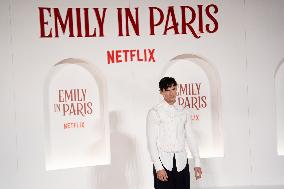 ''Emily In Paris'' Fourth Season - Red Carpet