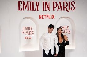 ''Emily In Paris'' Fourth Season - Red Carpet