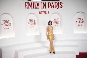 ''Emily In Paris'' Fourth Season - Red Carpet