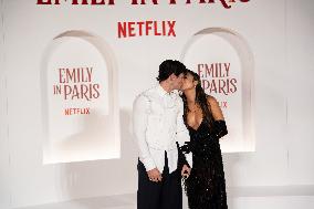 ''Emily In Paris'' Fourth Season - Red Carpet