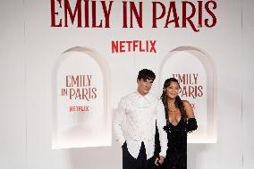 ''Emily In Paris'' Fourth Season - Red Carpet