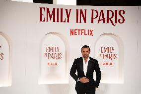 ''Emily In Paris'' Fourth Season - Red Carpet