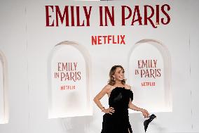 ''Emily In Paris'' Fourth Season - Red Carpet