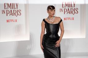 ''Emily In Paris'' Fourth Season - Red Carpet