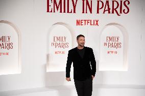 ''Emily In Paris'' Fourth Season - Red Carpet