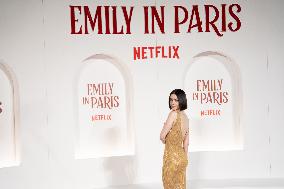 ''Emily In Paris'' Fourth Season - Red Carpet