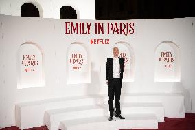 ''Emily In Paris'' Fourth Season - Red Carpet