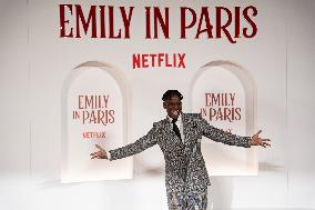 ''Emily In Paris'' Fourth Season - Red Carpet