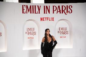 ''Emily In Paris'' Fourth Season - Red Carpet