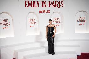 ''Emily In Paris'' Fourth Season - Red Carpet