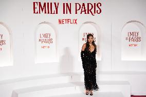 ''Emily In Paris'' Fourth Season - Red Carpet