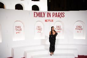 ''Emily In Paris'' Fourth Season - Red Carpet