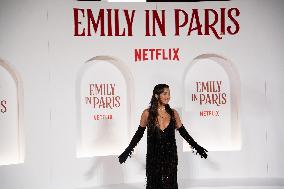 ''Emily In Paris'' Fourth Season - Red Carpet