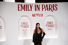 ''Emily In Paris'' Fourth Season - Red Carpet