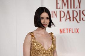 ''Emily In Paris'' Fourth Season - Red Carpet