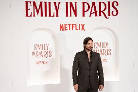 ''Emily In Paris'' Fourth Season - Red Carpet