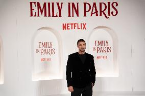 ''Emily In Paris'' Fourth Season - Red Carpet