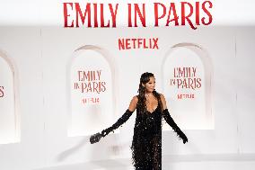 ''Emily In Paris'' Fourth Season - Red Carpet