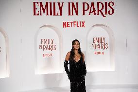 ''Emily In Paris'' Fourth Season - Red Carpet