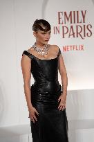 ''Emily In Paris'' Fourth Season - Red Carpet