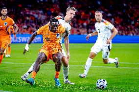 Netherlands v Germany - UEFA Nations League 2024/25 League A Group A3