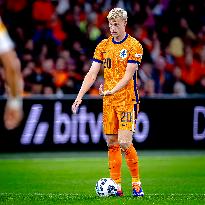 Netherlands v Germany - UEFA Nations League 2024/25 League A Group A3