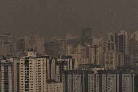 Air Pollution In The City Of São Paulo