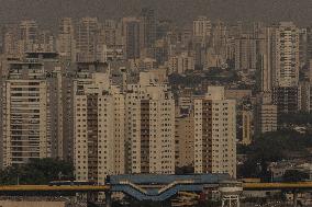 Air Pollution In The City Of São Paulo