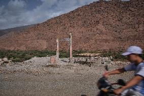 One year After The Morocco Earthquake