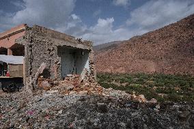 One year After The Morocco Earthquake