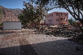 One year After The Morocco Earthquake