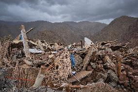 One year After The Morocco Earthquake